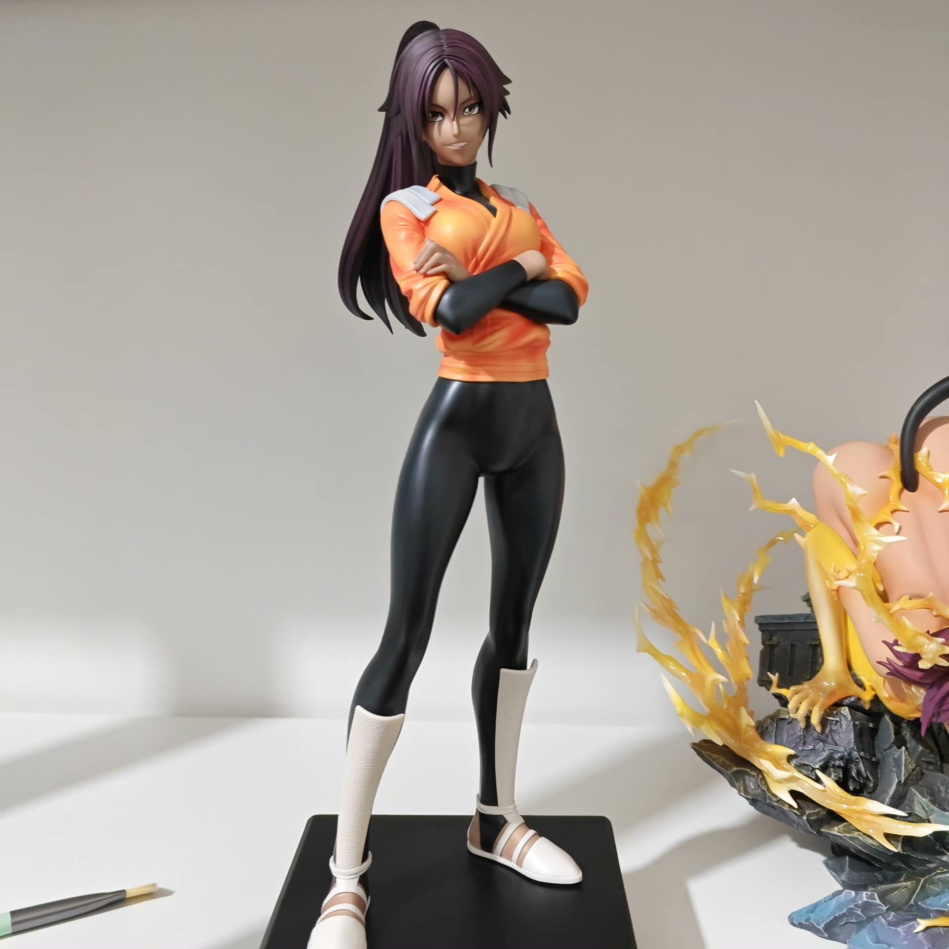 【 in stock 】BLEACH Shihouin Yoruichi 1/6 Resin GK - Image 3