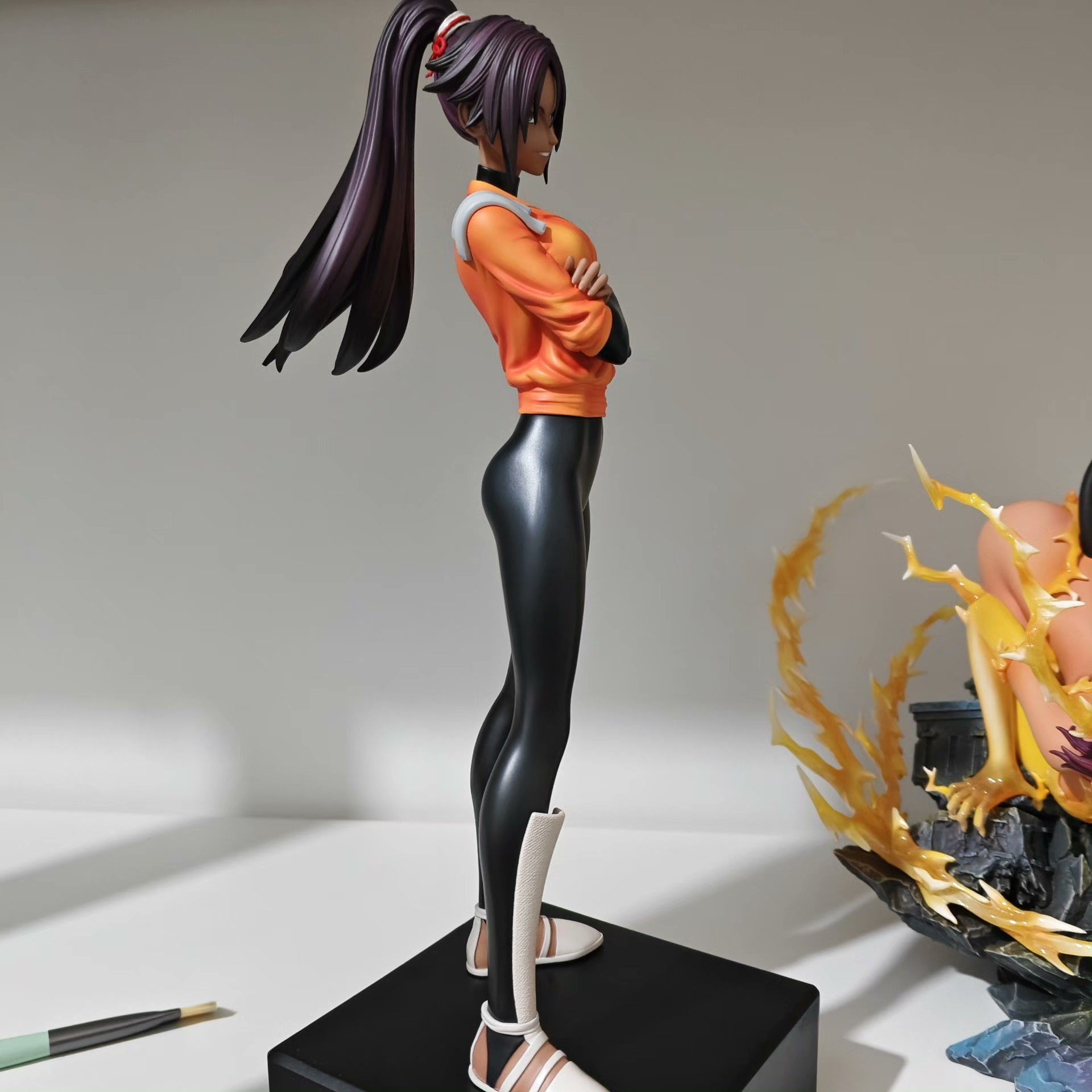 【 in stock 】BLEACH Shihouin Yoruichi 1/6 Resin GK - Image 4