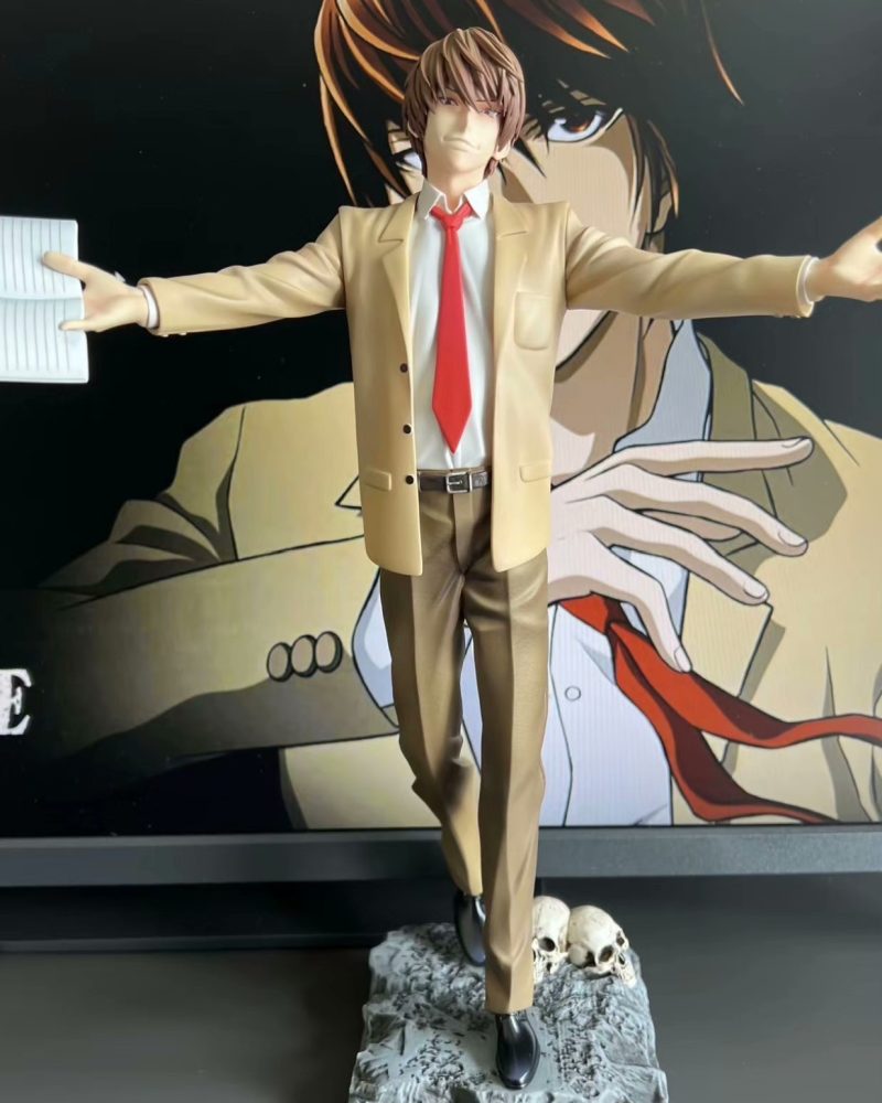 【 in stock 】DEATH NOTE Anm Yagami Light  Resin GK