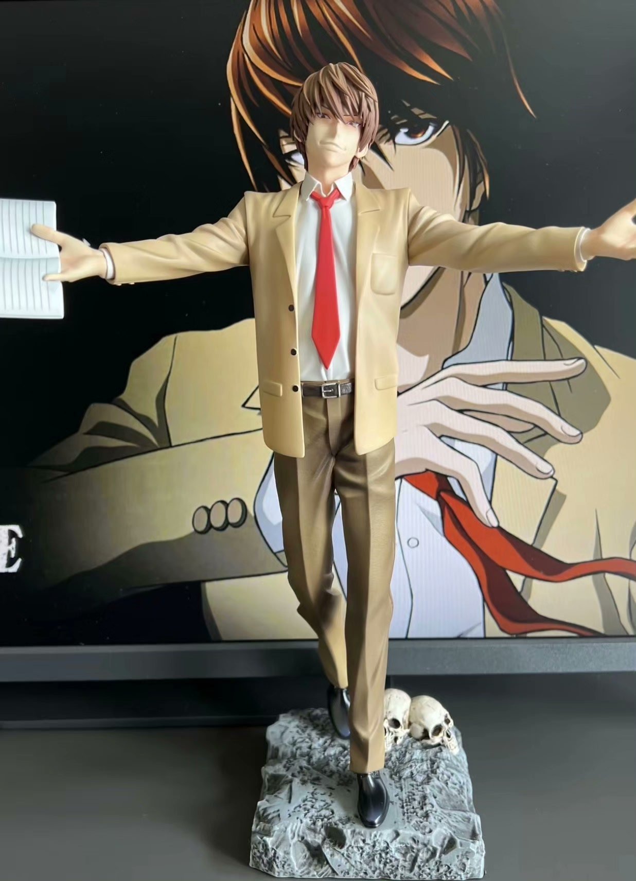 【 in stock 】DEATH NOTE Anm Yagami Light Resin GK