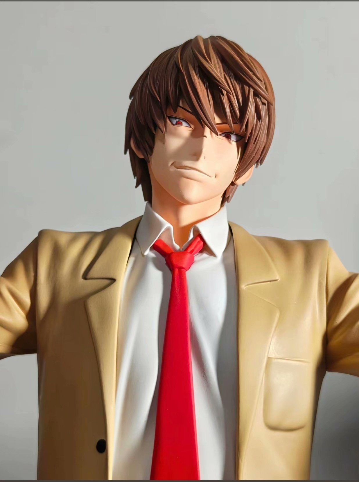【 in stock 】DEATH NOTE Anm Yagami Light Resin GK - Image 2