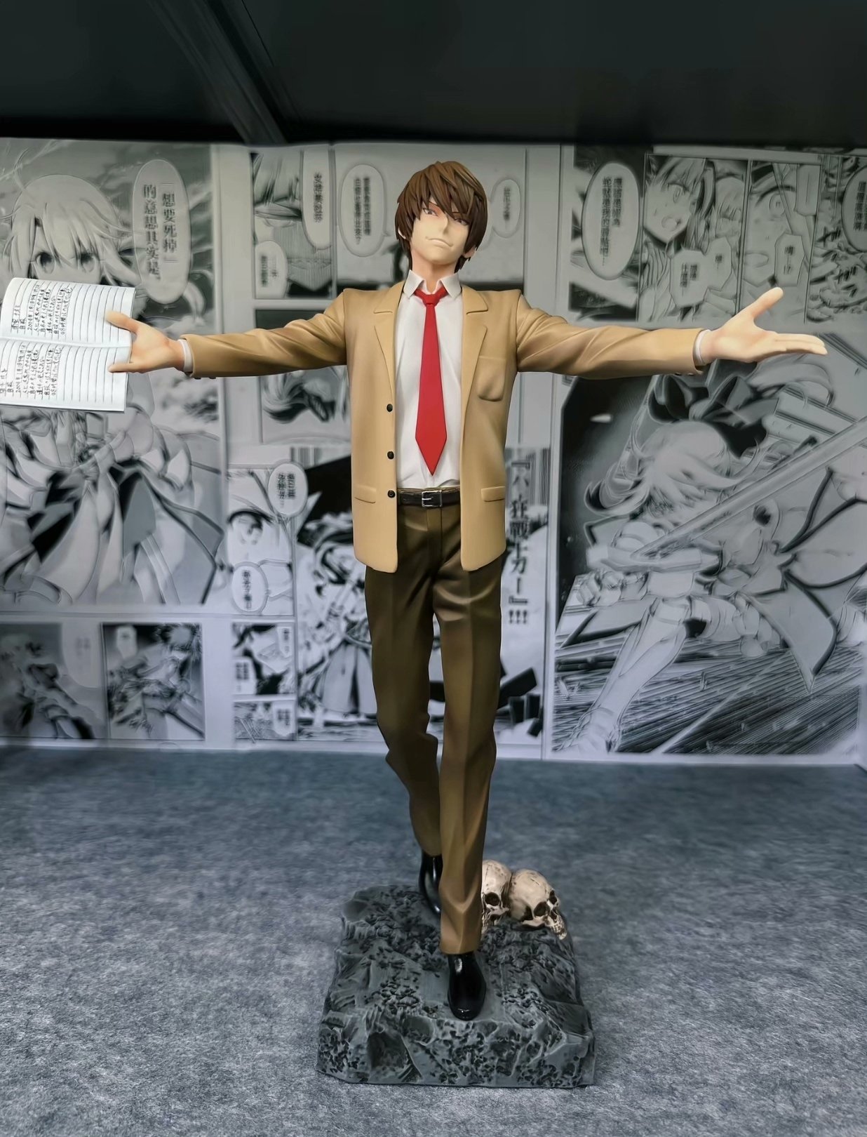 【 in stock 】DEATH NOTE Anm Yagami Light Resin GK - Image 3