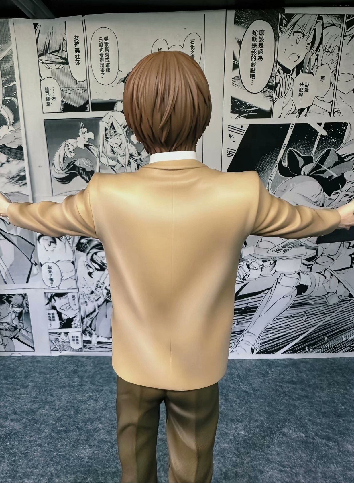 【 in stock 】DEATH NOTE Anm Yagami Light Resin GK - Image 4
