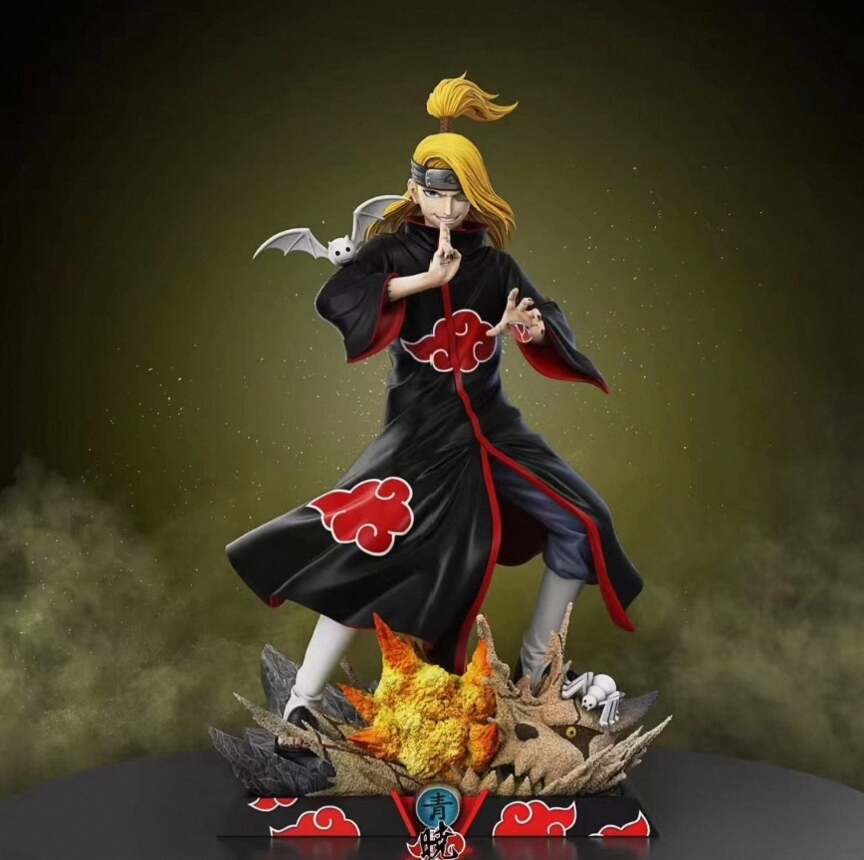【pre order】NARUTO AKA Deidara 1/6 RESIN GK - Image 2
