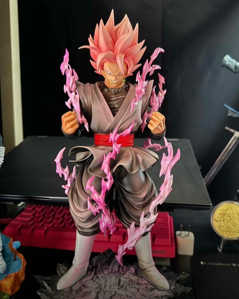 [ in stock] KT Dragon Ball Super Super Saiyan ROSÉ  Resin GK