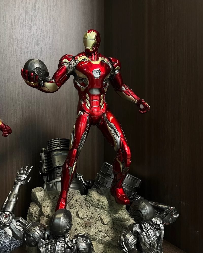 [pre order ]Iron Man Mark 45 Resin Full-body portrait 1/4