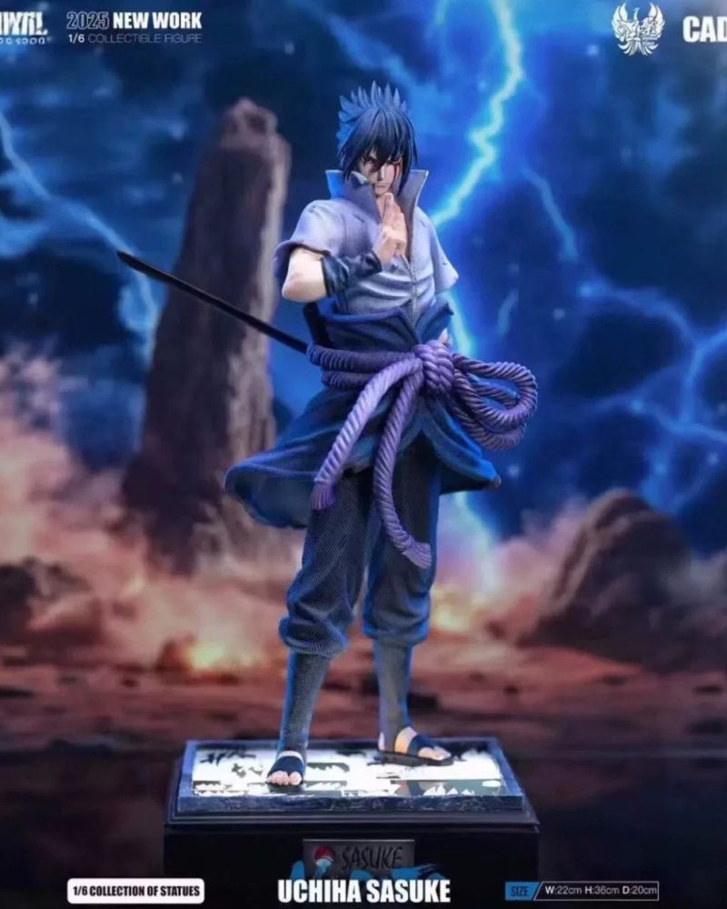 【in stock】Nirvana Studio NARUTO Uchiha Sasuke RESIN GK 1/6