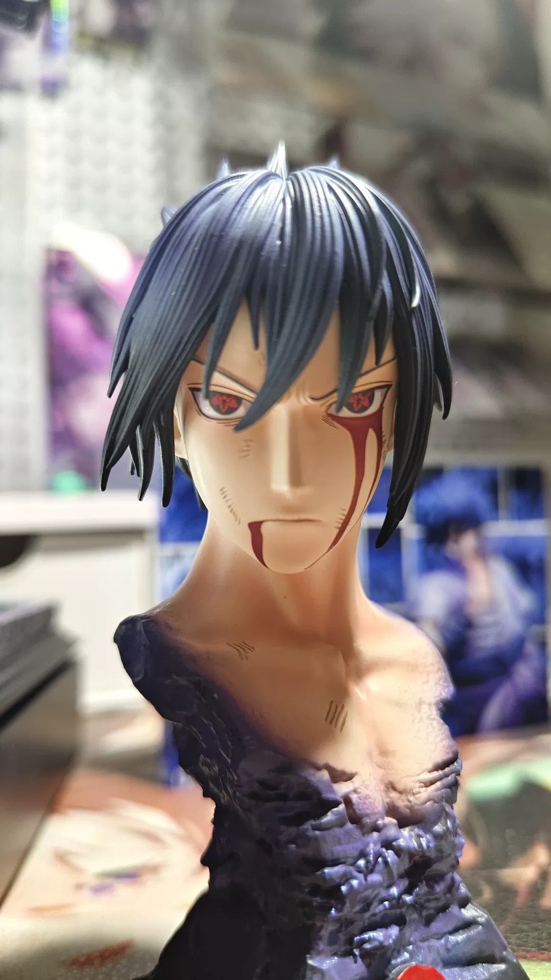 【in stock】Nirvana Studio NARUTO Uchiha Sasuke RESIN GK 1/6 - Image 2