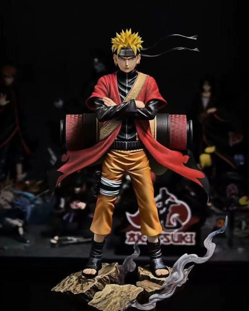 【in stock】Akatsuki Studio Naruto Uzumaki Resin 1/6 GK