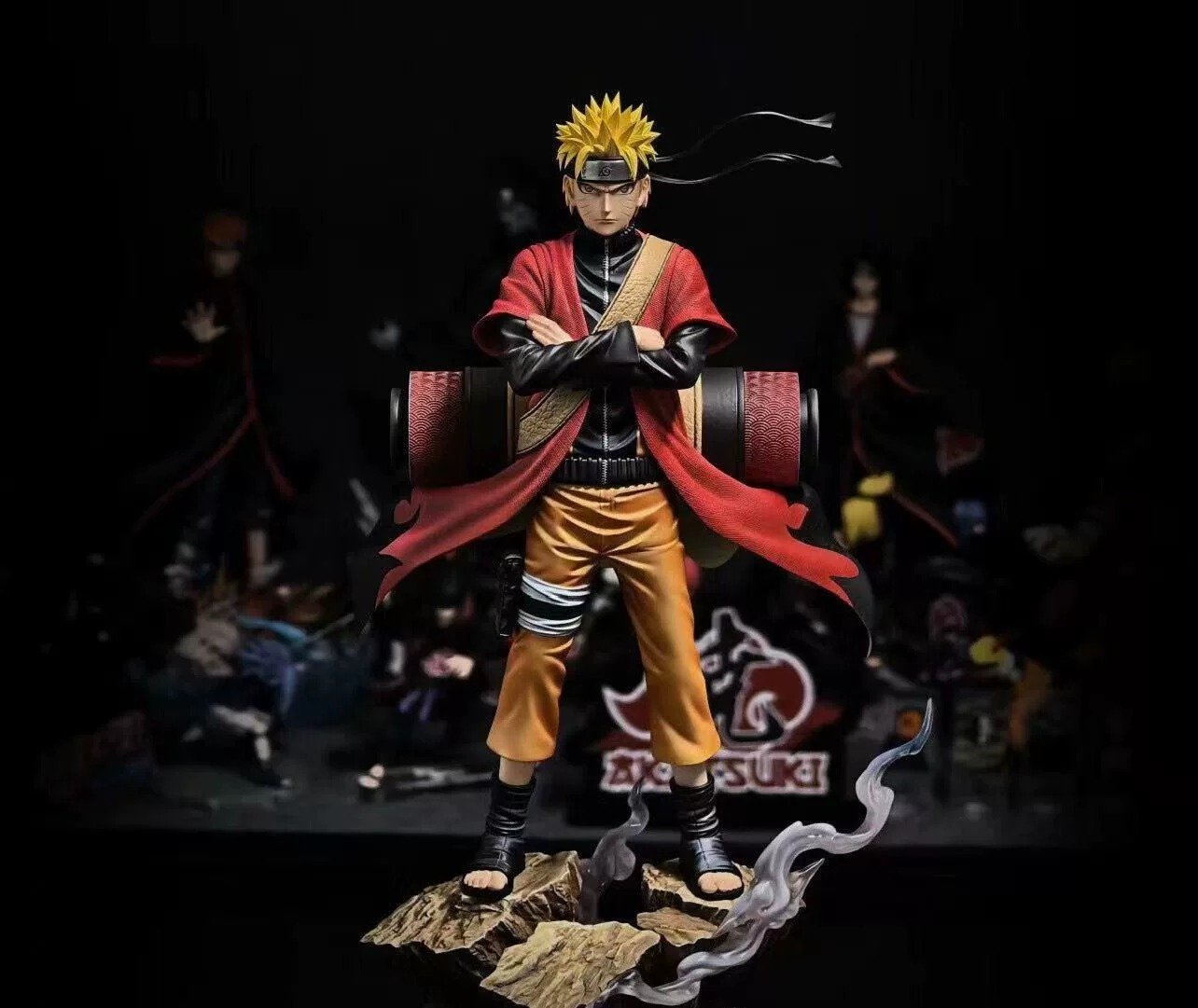 【in stock】Akatsuki Studio Naruto Uzumaki Resin 1/6 GK