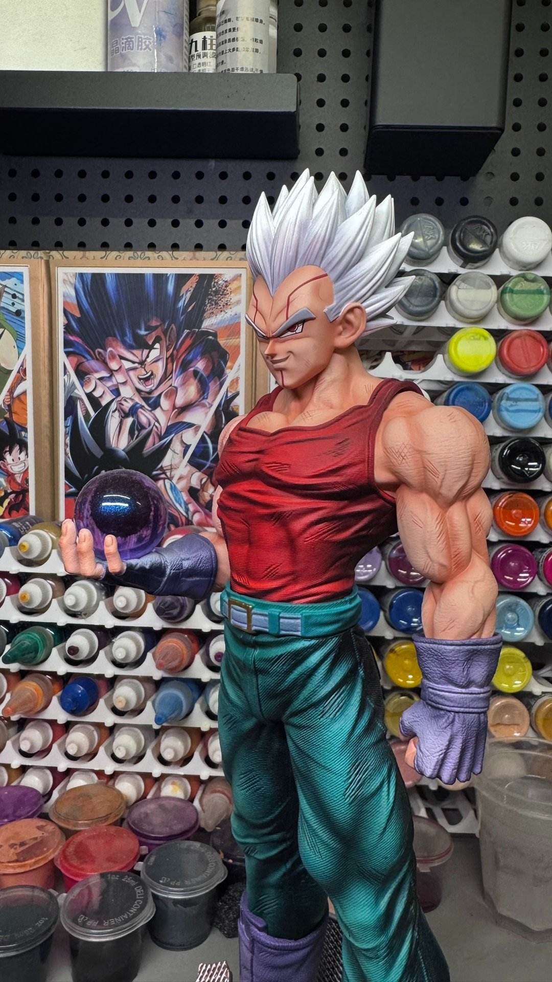 【pre order】GT STUDIO DRAGON BALL Vegeta RESIN 1/6 - Image 3