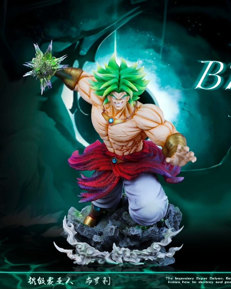 【pre order】Violent Bear Studio DRAGON BALL Broli resin Basic