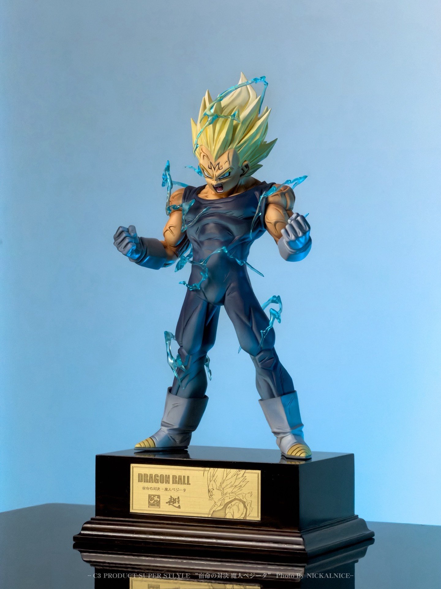 【in stock】C3 PRODUCT SUPER STLYLE Dragon Ball Vegeta resin - Image 2