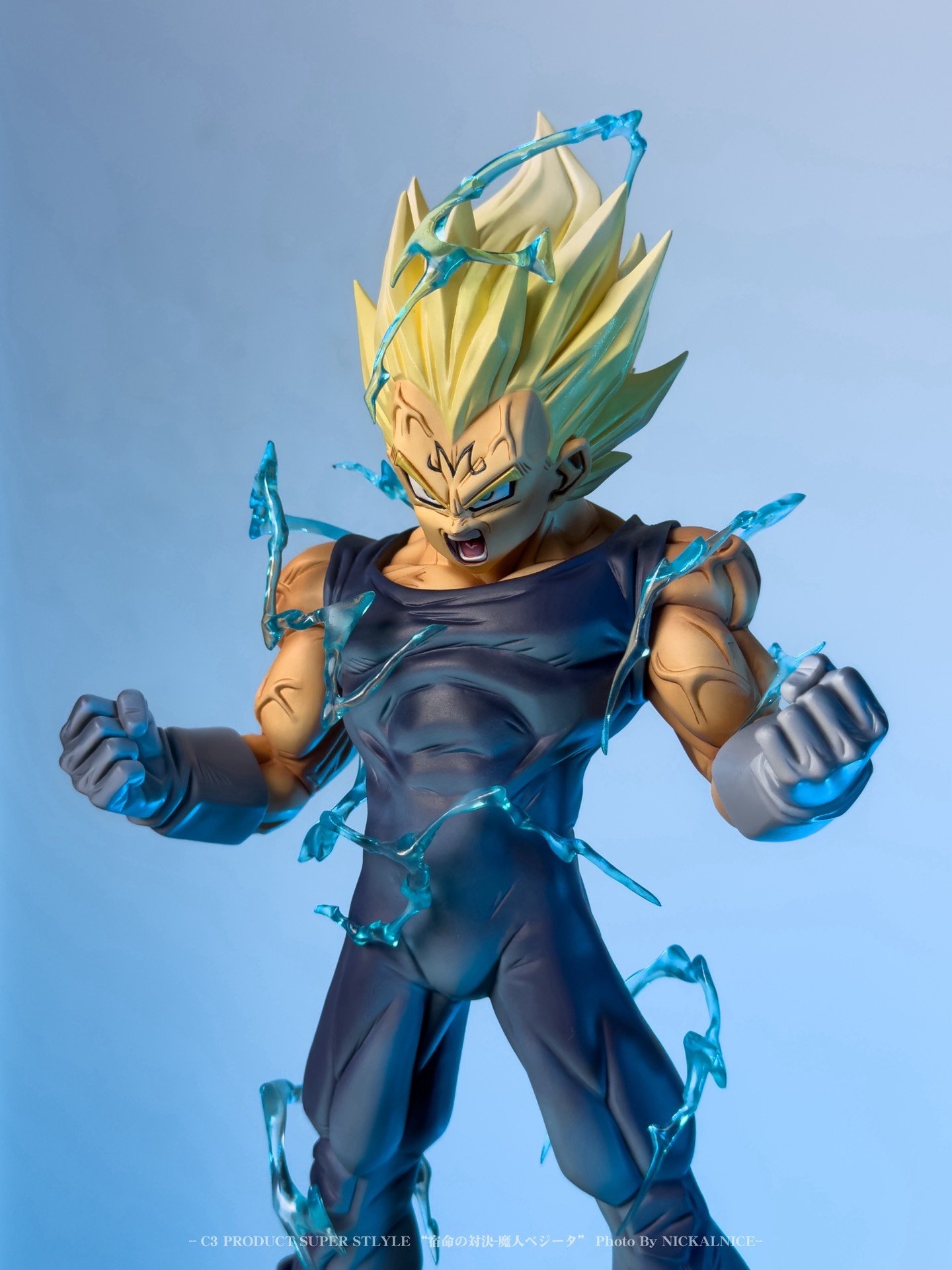 【in stock】C3 PRODUCT SUPER STLYLE Dragon Ball Vegeta resin - Image 3