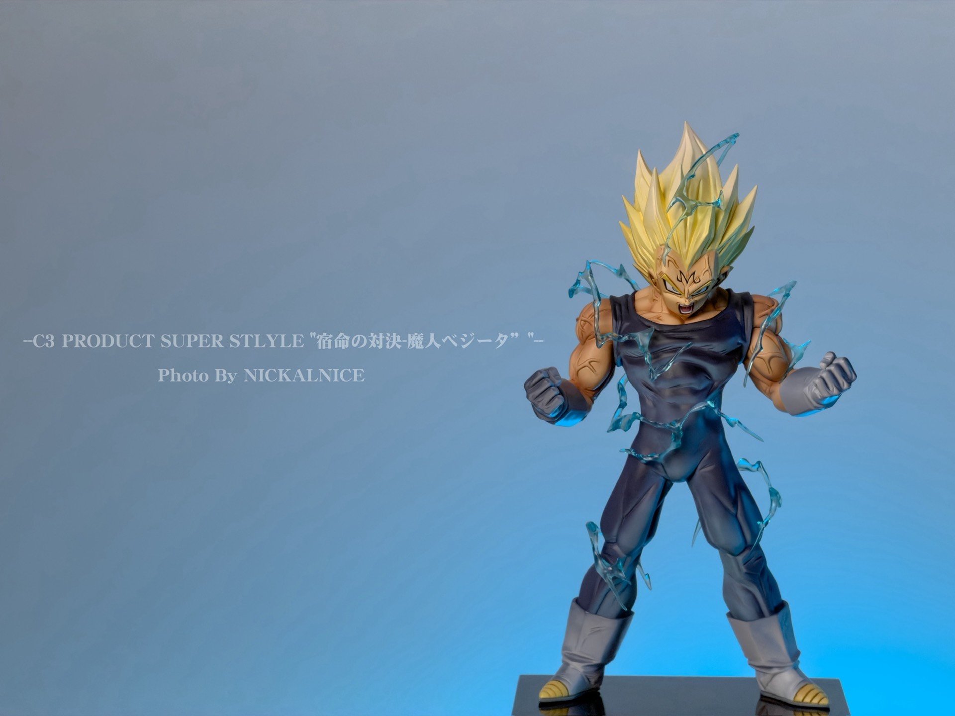 【in stock】C3 PRODUCT SUPER STLYLE Dragon Ball Vegeta resin - Image 4