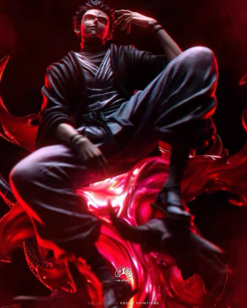 【pre order】pg studio Jujutsu Kaisen Ryomen Sukuna red 1/6 gk
