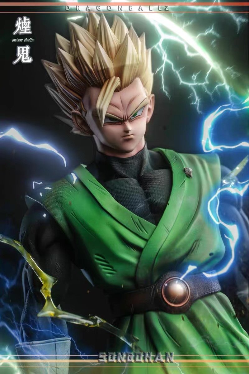 【pre order】SMOKER STUDIO Dragon Ball Gohan Resin 1/6 GK - Image 2