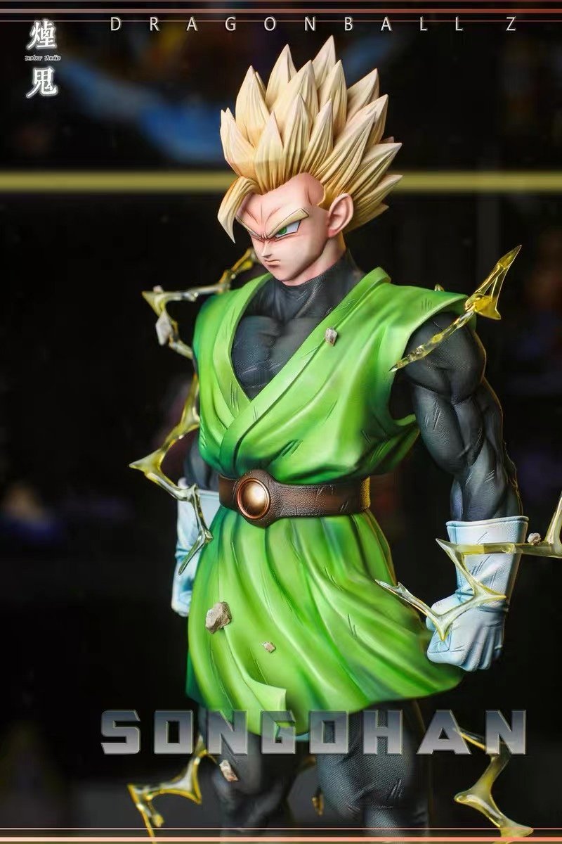 【pre order】SMOKER STUDIO Dragon Ball Gohan Resin 1/6 GK - Image 3