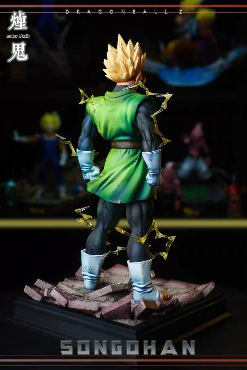 【pre order】SMOKER STUDIO Dragon Ball Gohan Resin 1/6 GK - Image 4