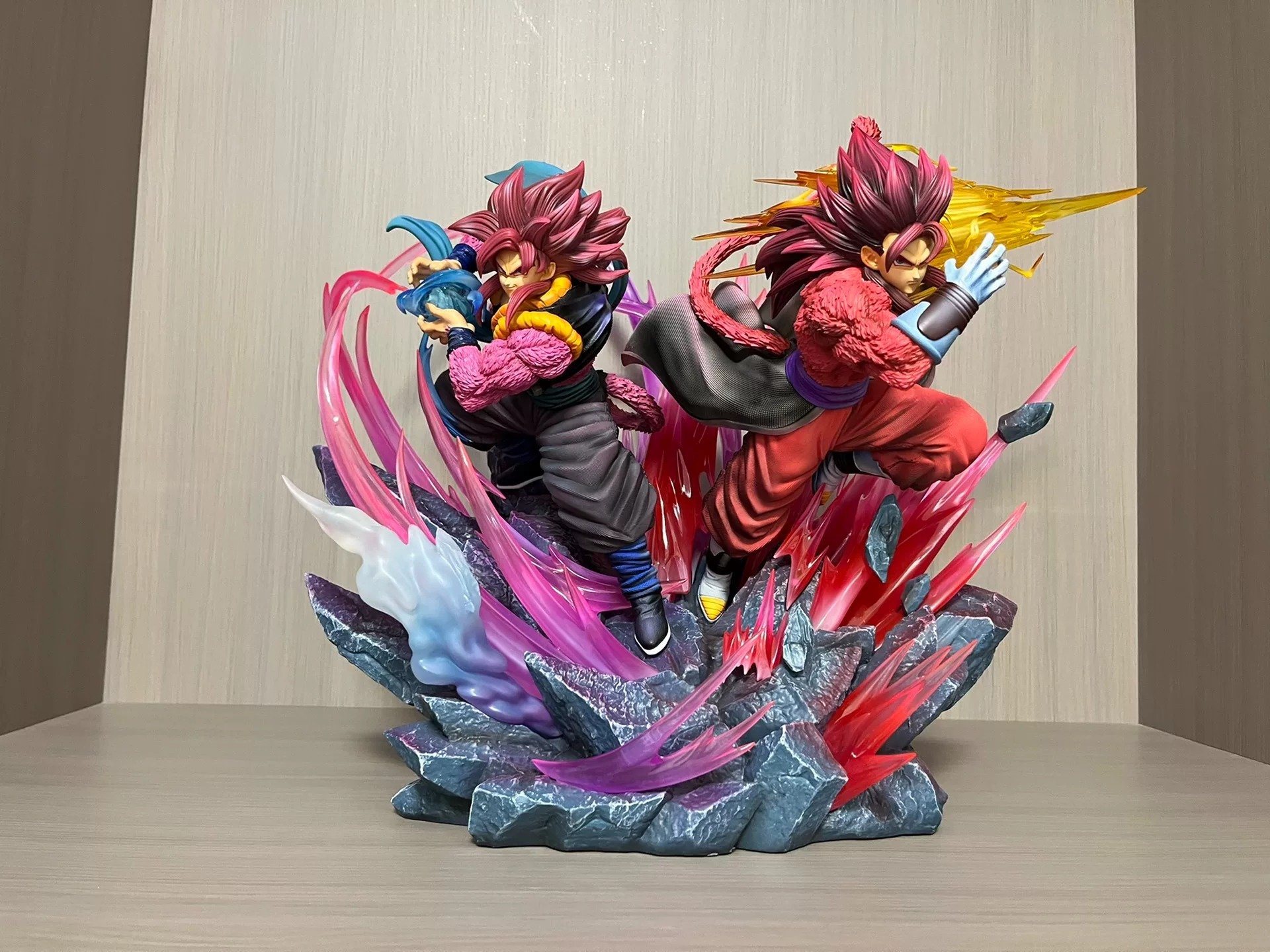 【pre order】kylin stuudio Dragon Ball Vegito Gogeta Resin 1/6 GK - Image 2