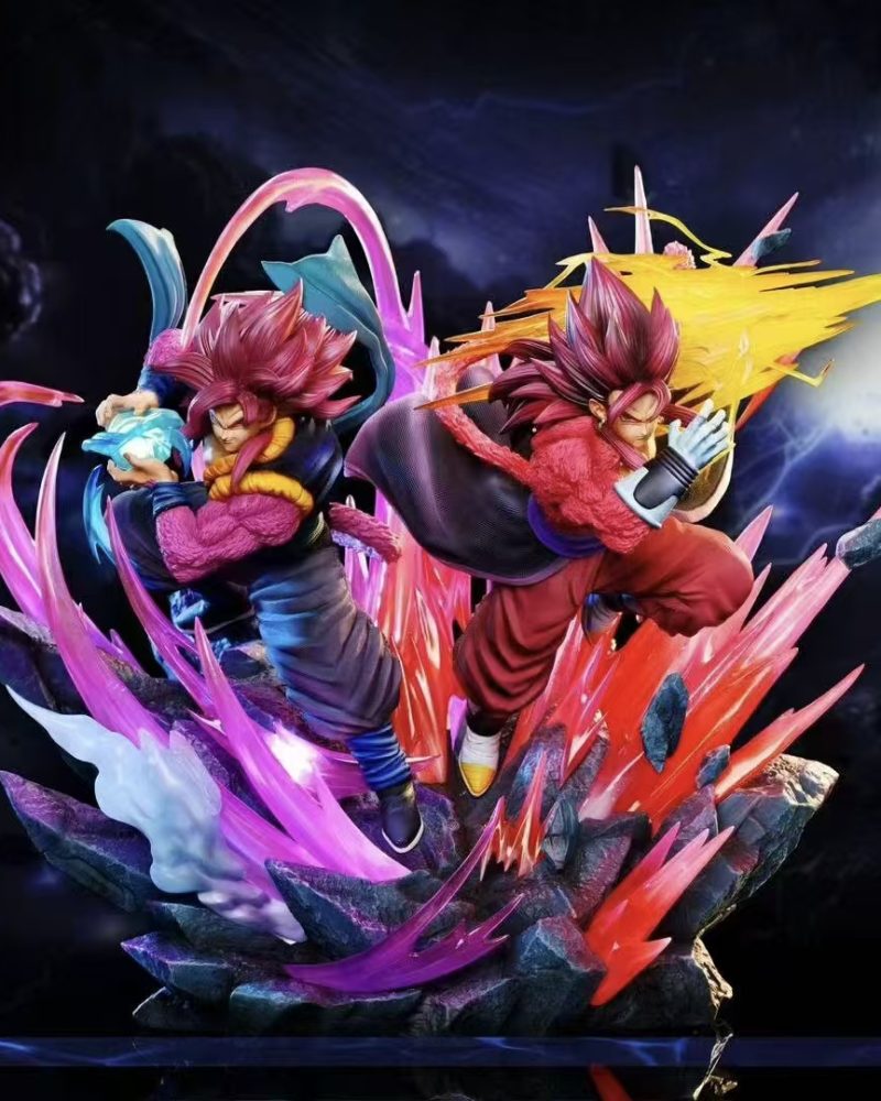 【pre order】kylin stuudio Dragon Ball Vegito Gogeta Resin 1/6 GK