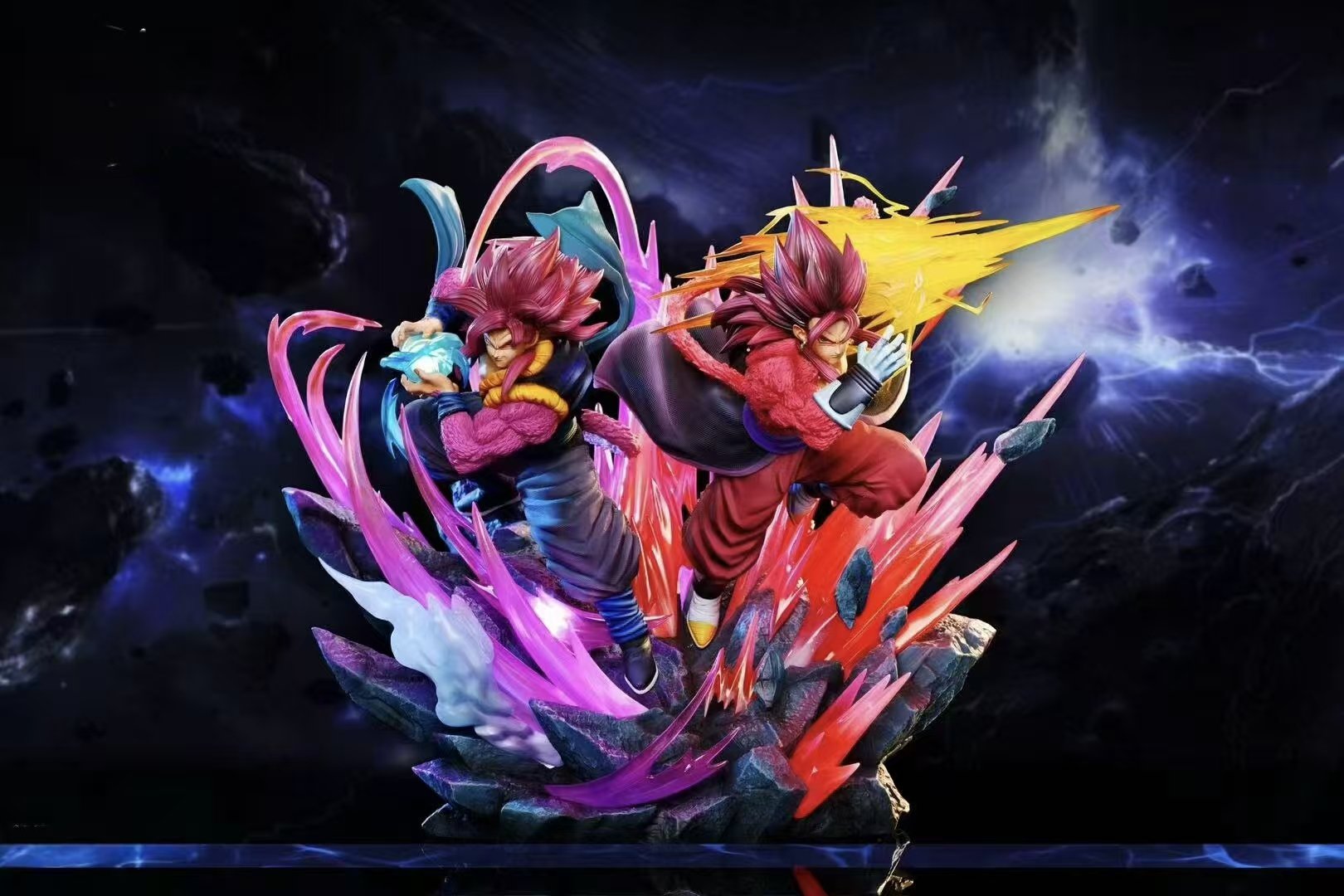 【pre order】kylin stuudio Dragon Ball Vegito Gogeta Resin 1/6 GK