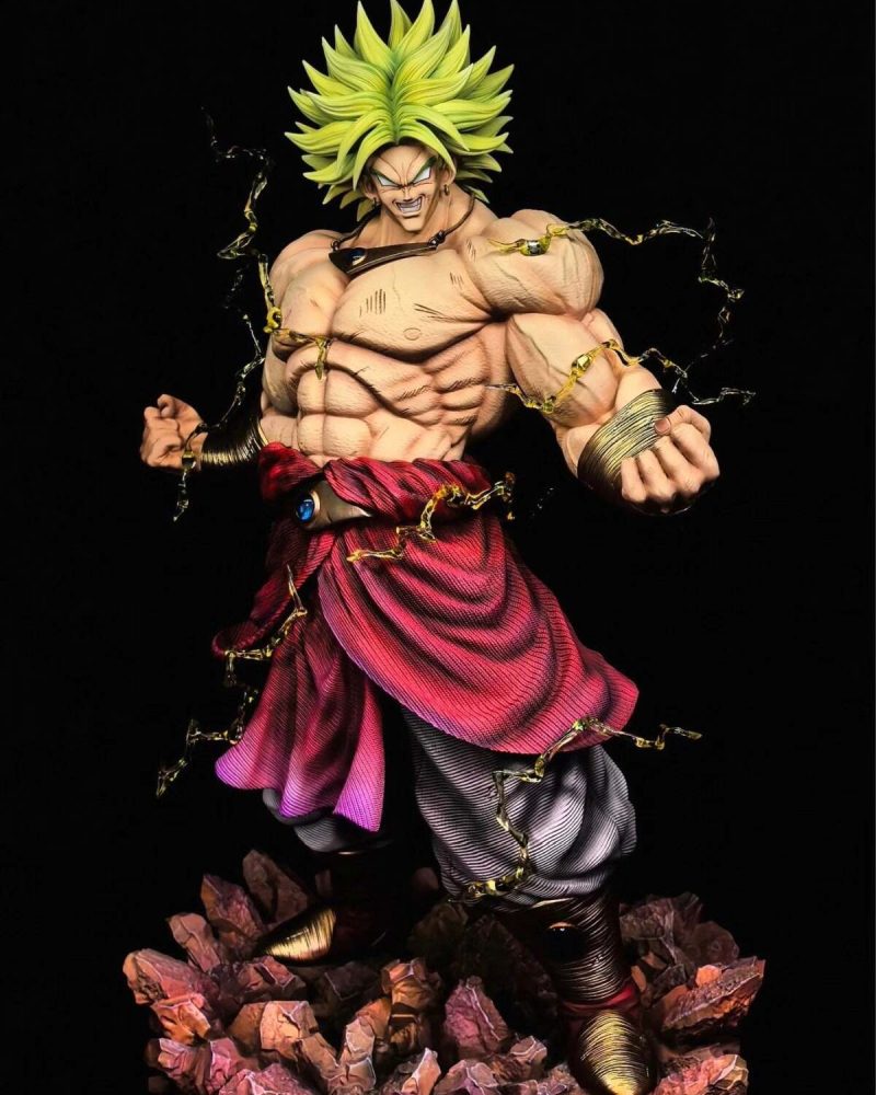【pre order】DRAGON BALL MAN Broli 1/4 resin gk