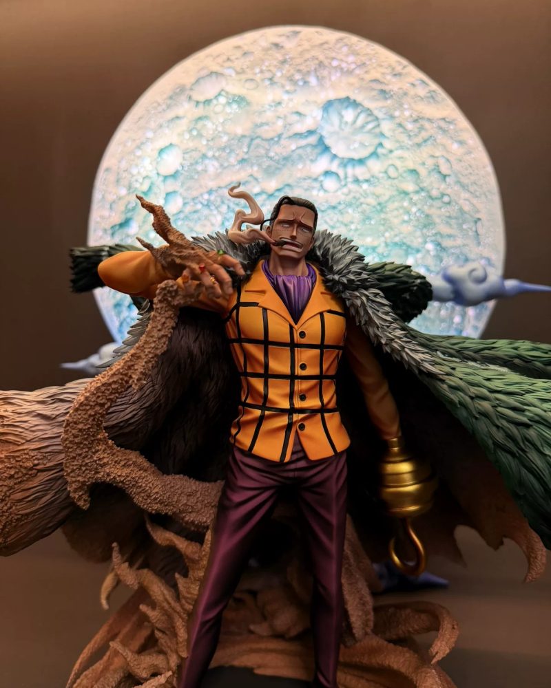 【pre order】ONE PIECE Sir Crocodile 2 resin gk 1/6