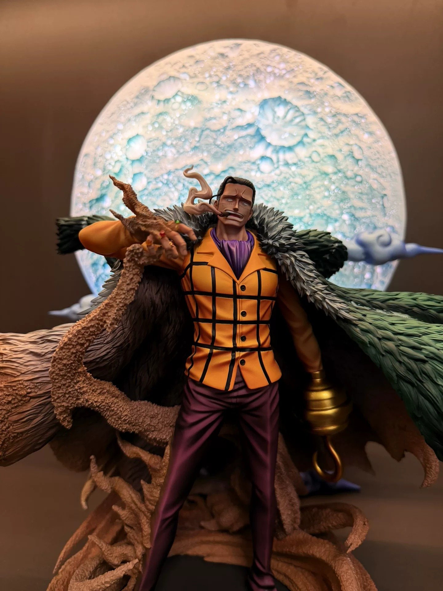 【pre order】ONE PIECE Sir Crocodile 2 resin gk 1/6