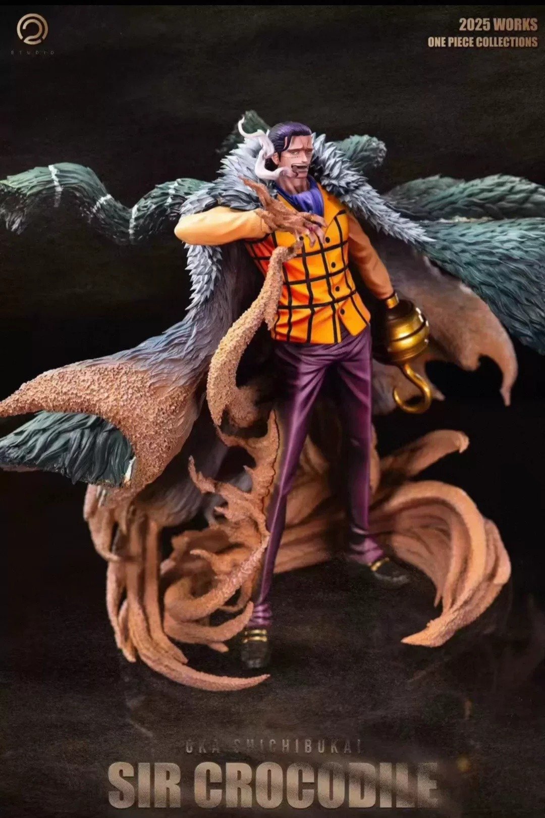 【pre order】ONE PIECE Sir Crocodile 2 resin gk 1/6 - Image 2