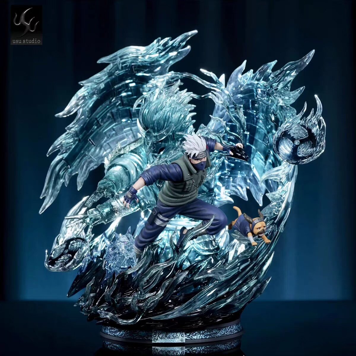 【pre order】USU NARUTO Kakashi Hatake Resin 1/6 GK - Image 3
