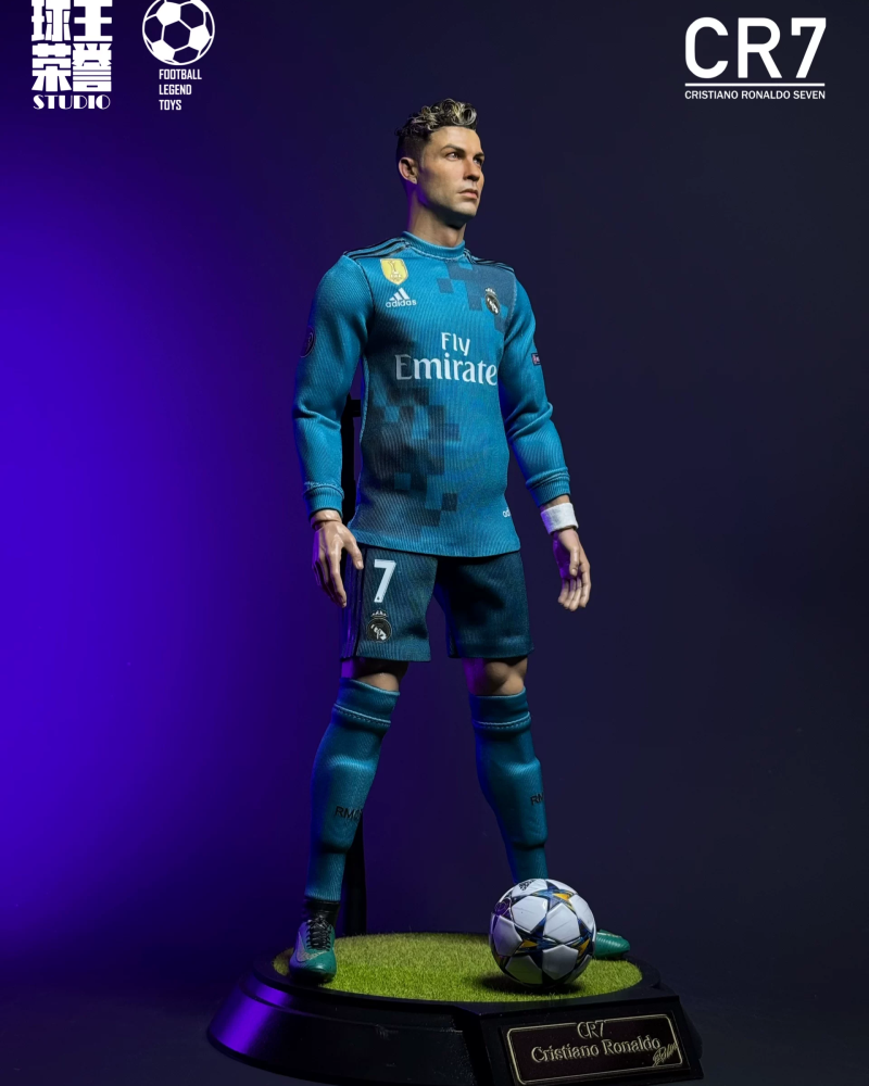 【pre order】GOAT’s Honors studio CR7 1/6 scale action figure