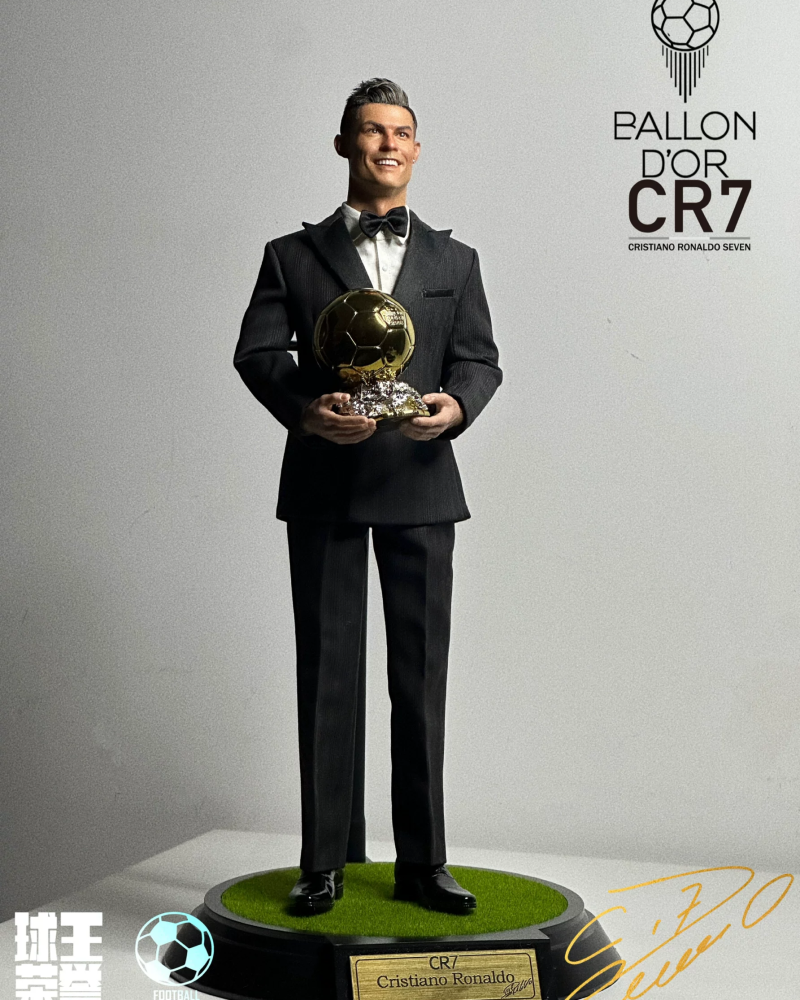 【pre order】GOAT’s Honors studio CR7 1/6 scale action figure