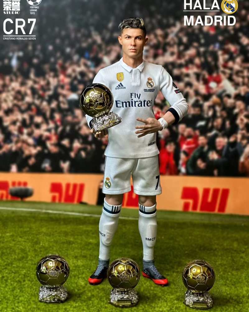 【pre order】CR7 1/6 scale action figure