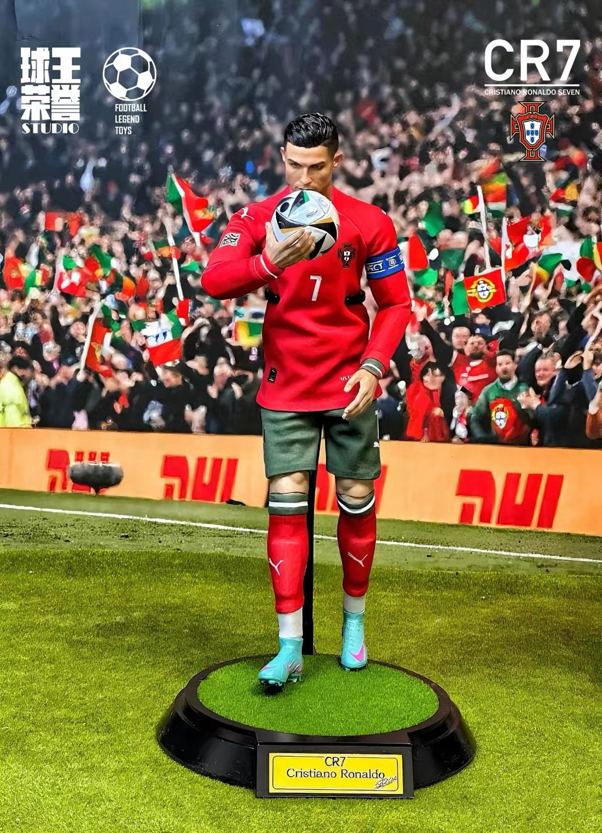 【pre order】CR7 1/6 scale action figure