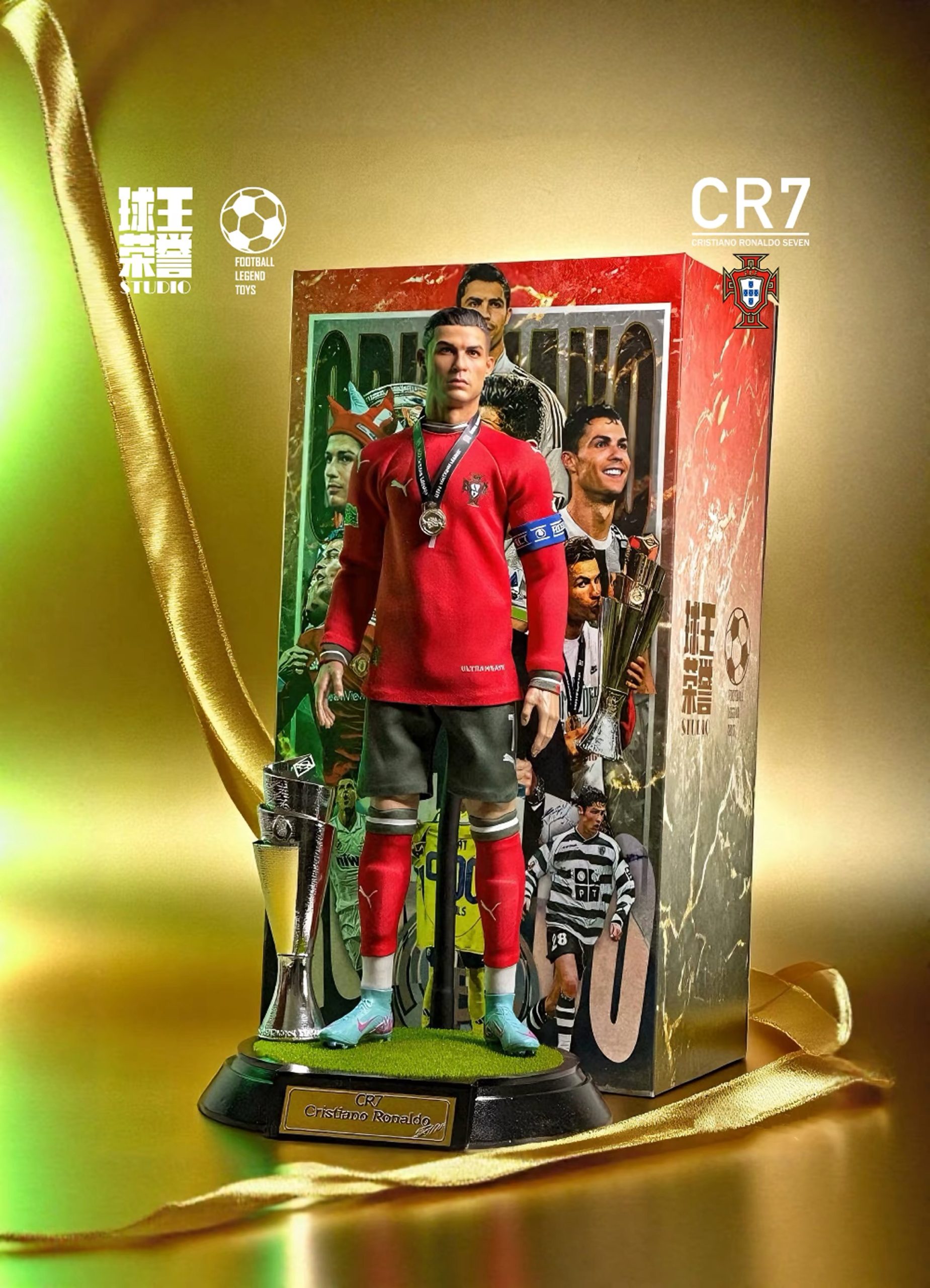 【pre order】CR7 1/6 scale action figure - Image 2