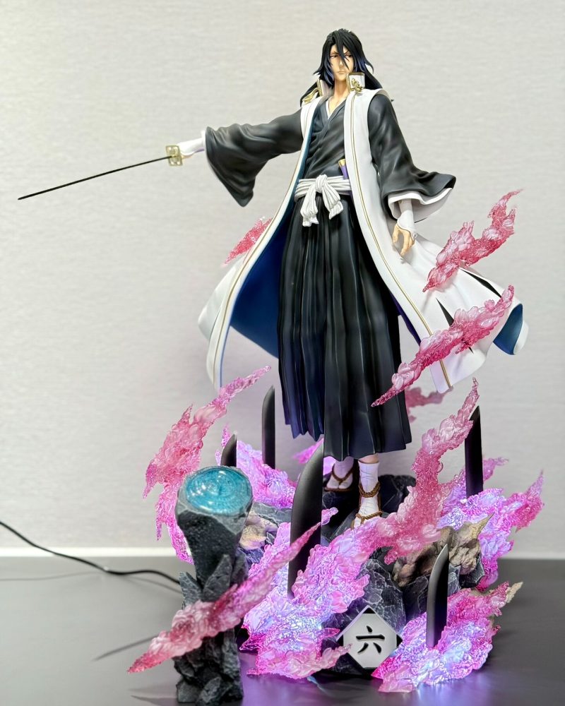 【pre order】BLEACH Kuchiki Byakuya resin 1/6 gk LED