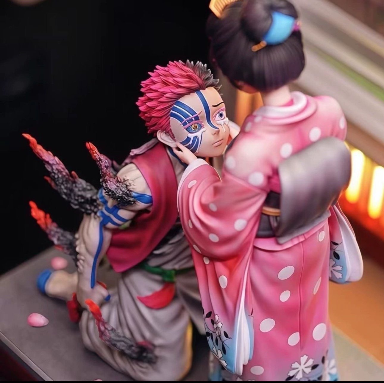 【pre order】Demon Slayer Akaza resin Statue 1/6 gk - Image 4
