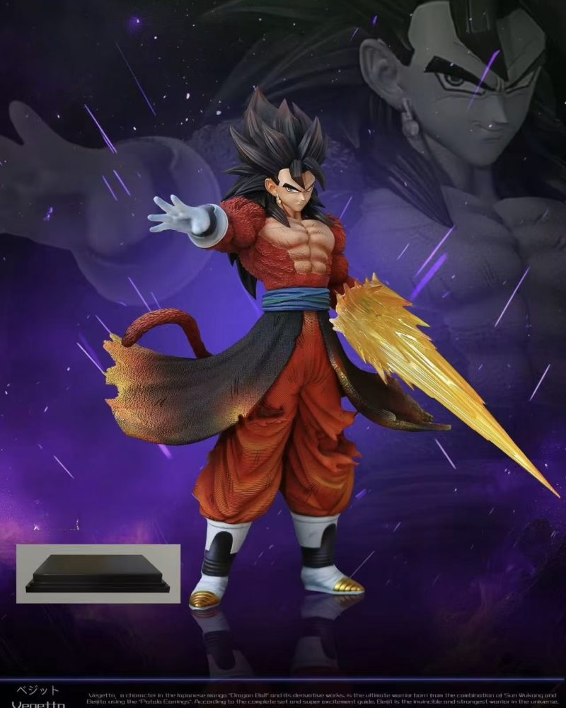 [pre order]DRAGON BALL SSJ4 Vegeta resin gk