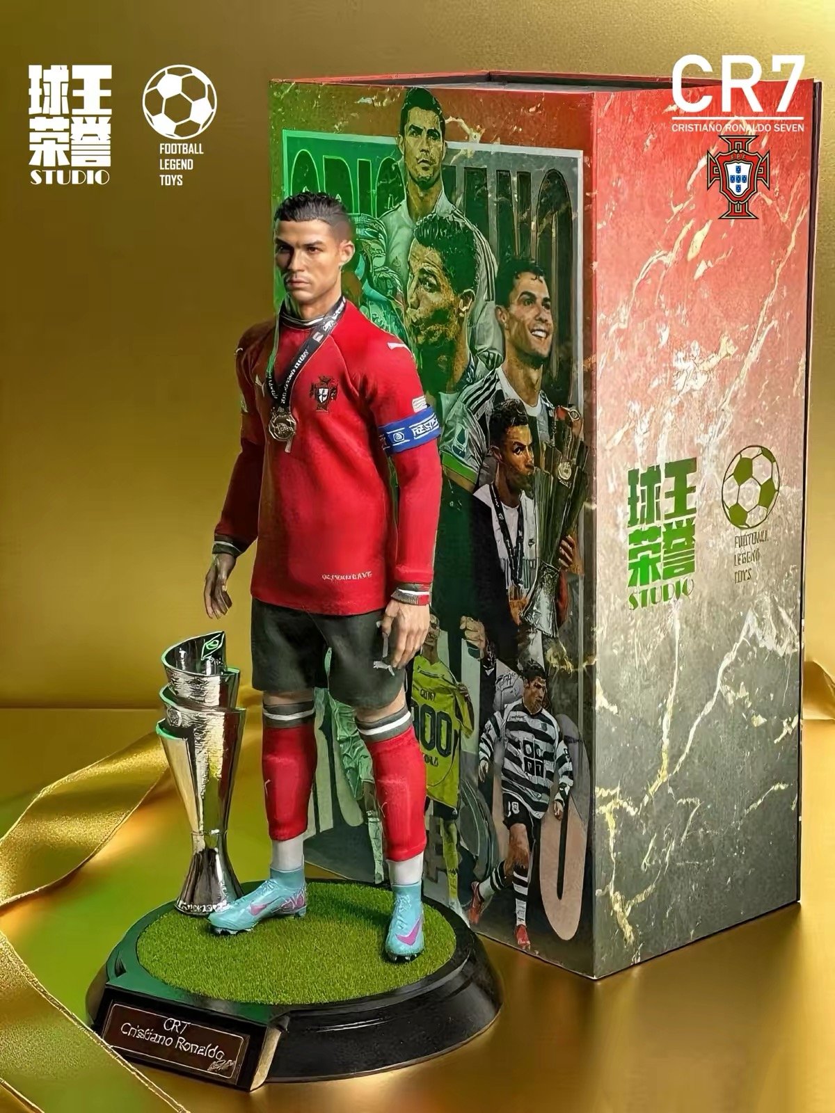 【pre order】CR7 1/6 scale action figure - Image 3
