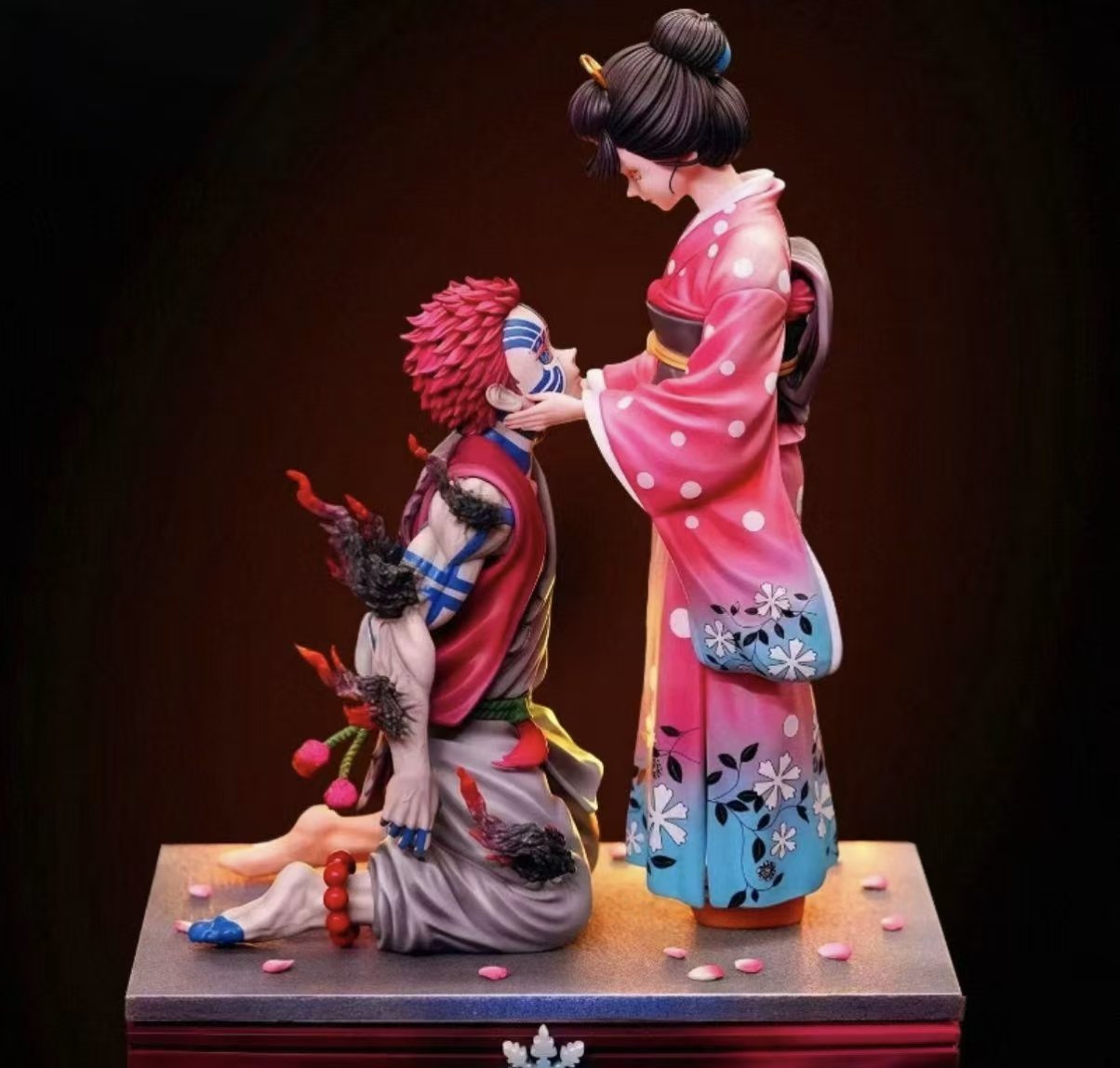【pre order】Demon Slayer Akaza resin Statue 1/6 gk