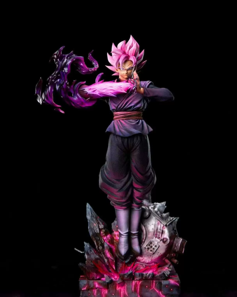 【pre order】Dragon Ball Super Saiyan ROSÉ Resin 1/6 gk