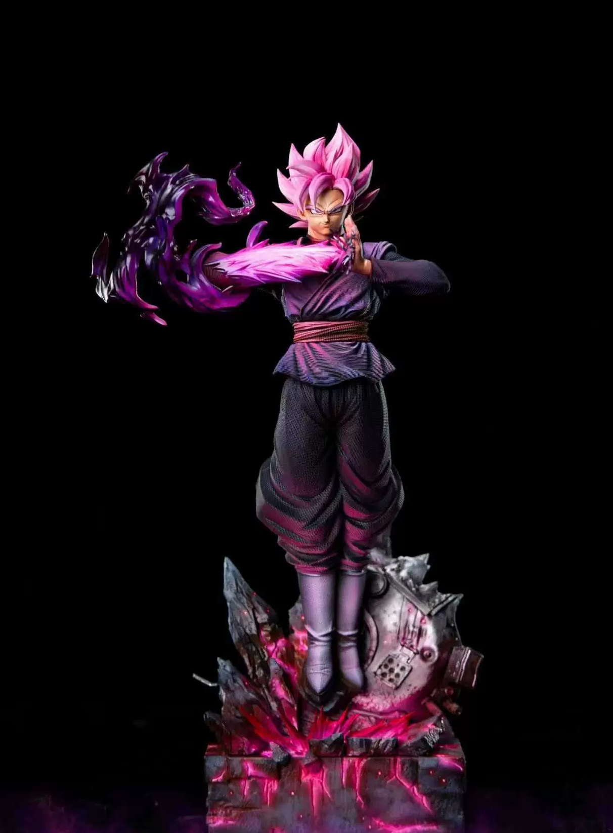 【pre order】Dragon Ball Super Saiyan ROSÉ Resin 1/6 gk