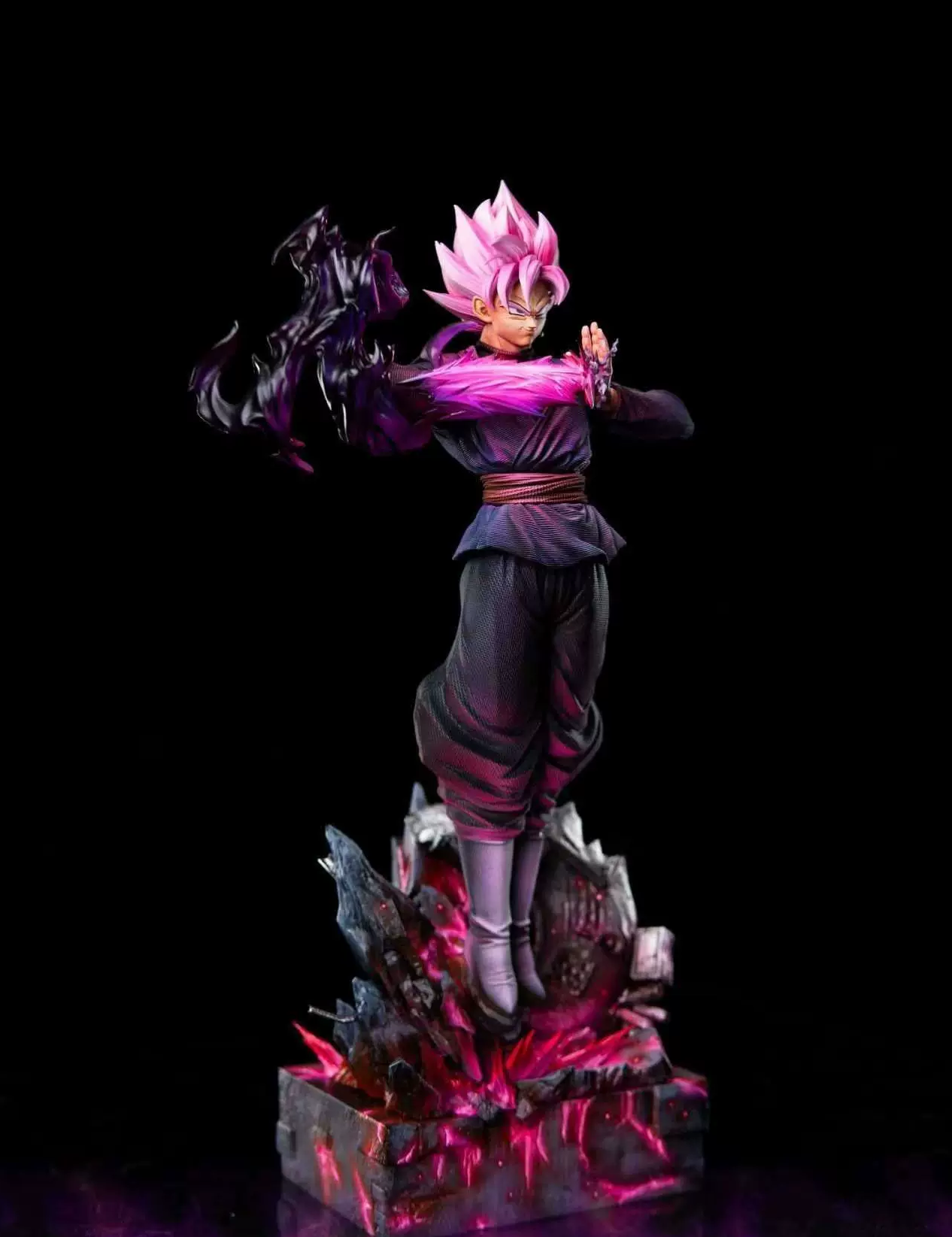 【pre order】Dragon Ball Super Saiyan ROSÉ Resin 1/6 gk - Image 2