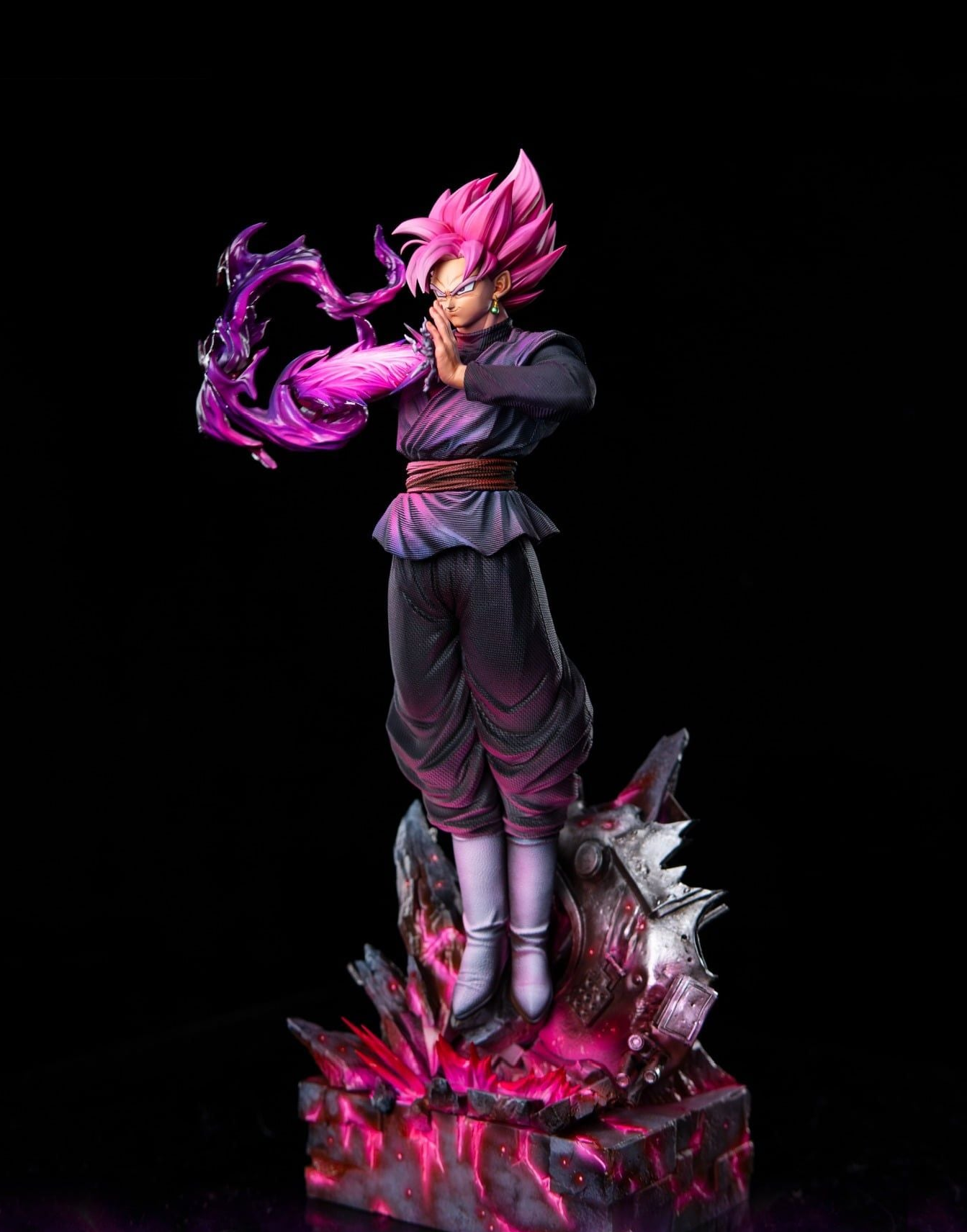 【pre order】Dragon Ball Super Saiyan ROSÉ Resin 1/6 gk - Image 3