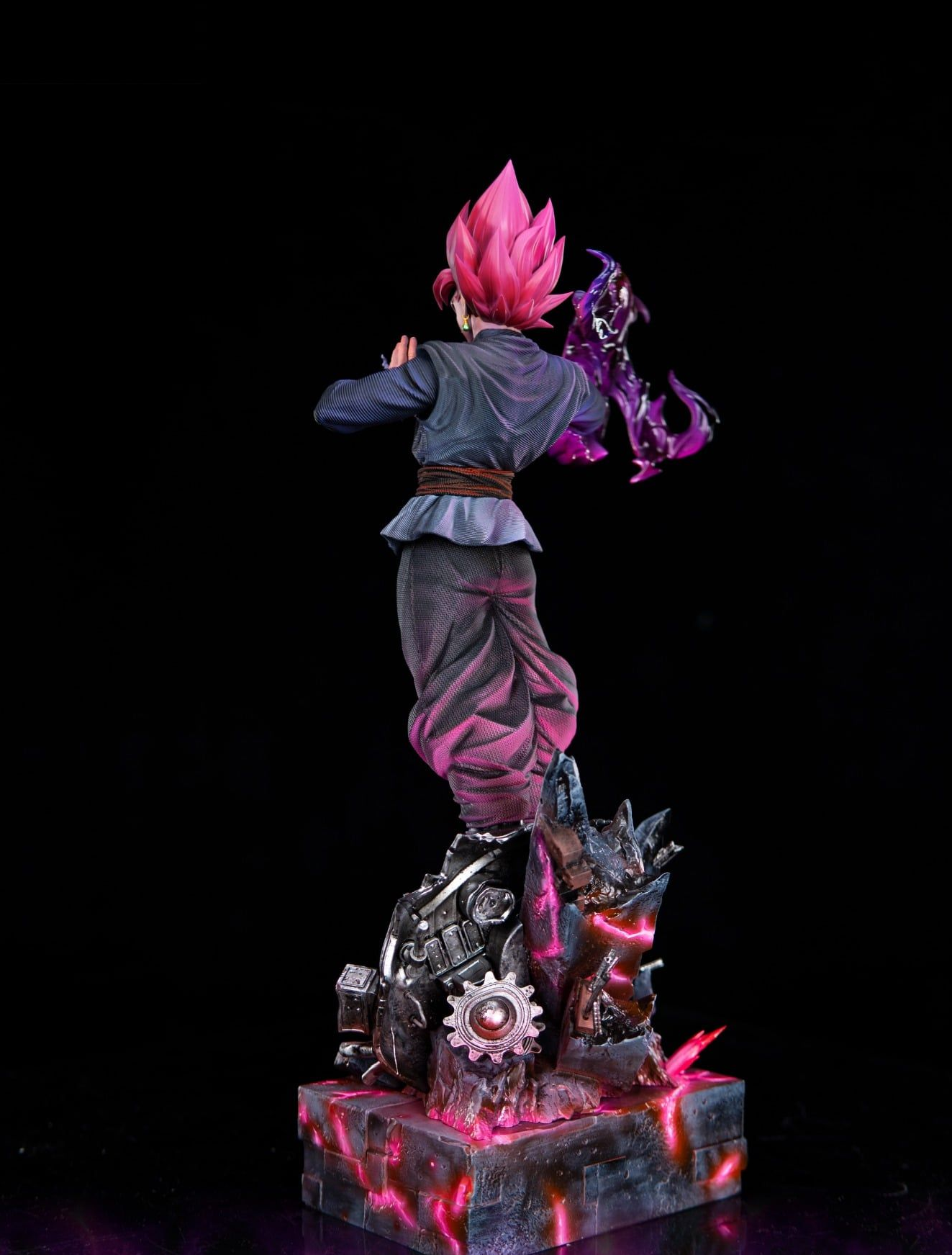 【pre order】Dragon Ball Super Saiyan ROSÉ Resin 1/6 gk - Image 4