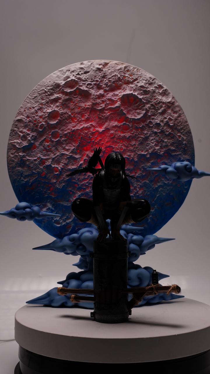 【pre order】LED Light‑up Moon Diorama Base resin - Image 4