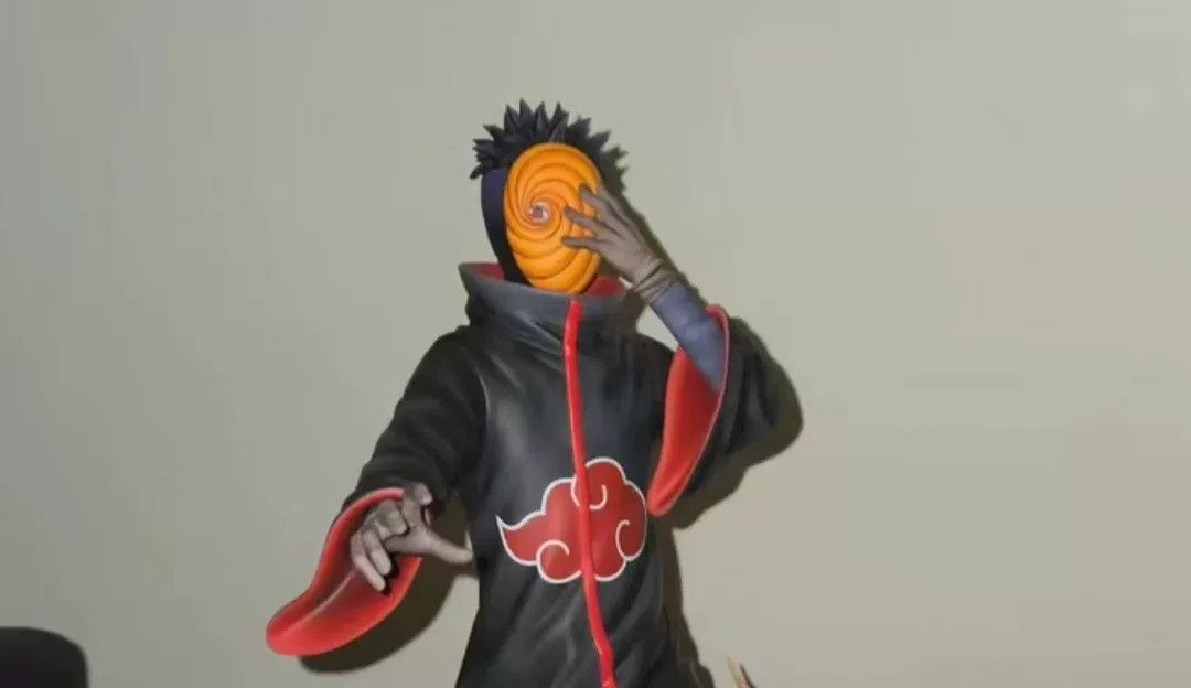 【in stock】Naruto Obito Uchiha Resin 1/6 - Image 3