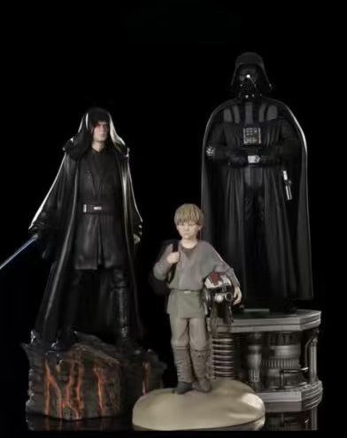 【pre order】XM Studios Darth Vader Set Star Wars 1/4 Statue resin