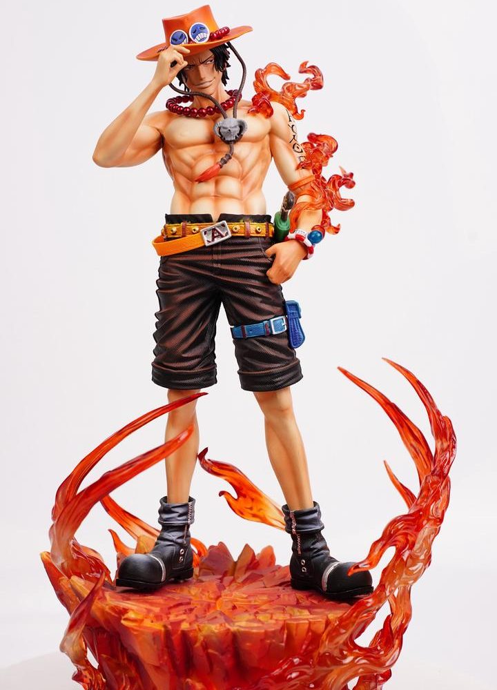 【pre order】One Piece Portgas D. Ace Fire Effect Statue pvc